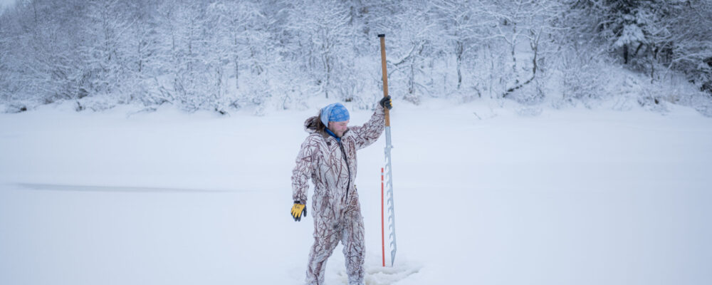Antti Siltala ammattikalastaja
